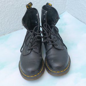 Vintage Dr.Martens Black Combat Boots
